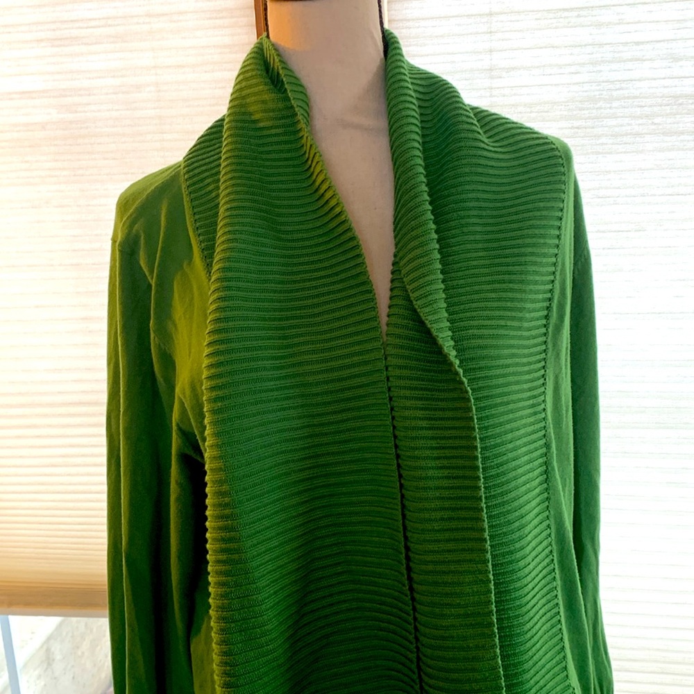 Green sweater